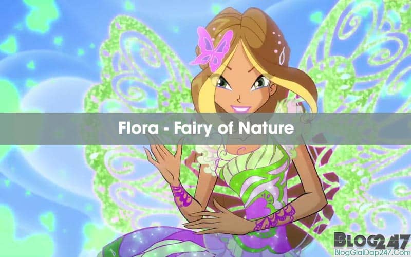 Flora: Là tiên nữ thiên nhiên