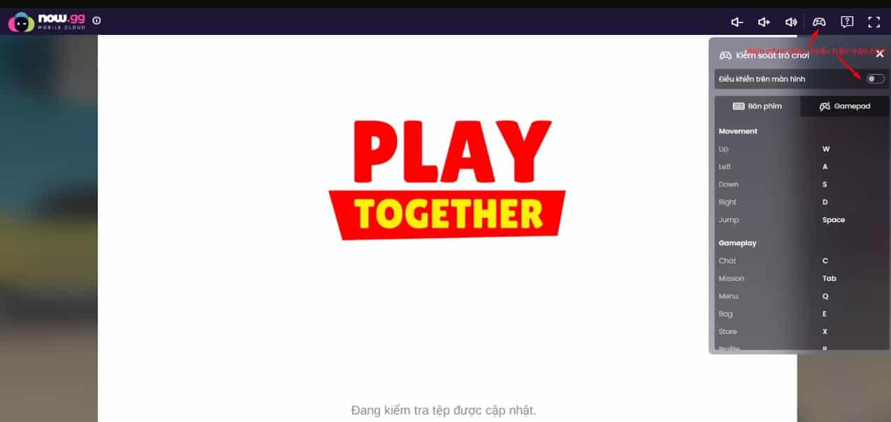 Cách chơi play together trên web - Kidstv.com.vn