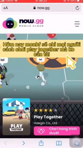 Chơi play together now.gg - Kidstv.com.vn
