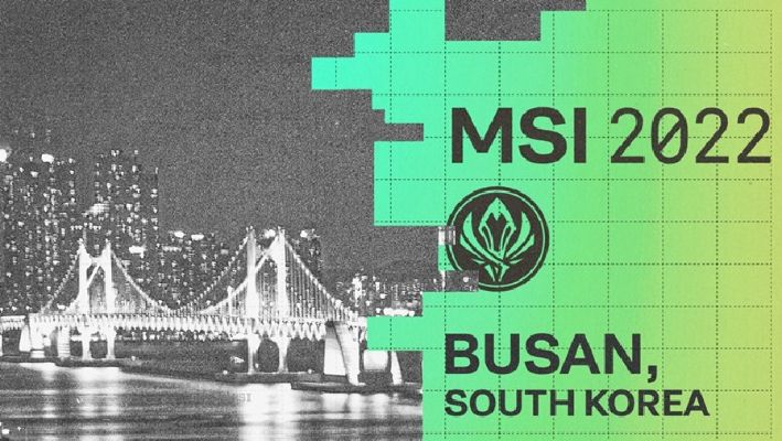 MSI 2022 tổ chức tại Busan, Hàn Quốc.