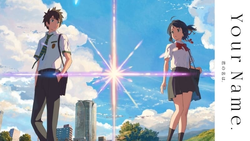 Your Name - Bộ phim thuộc top phim anime buồn đáng xem nhất 
