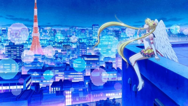 Pretty Guardian Sailor Moon Cosmos 