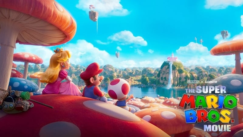 Super Mario Bros - Top phim anime hay đáng xem 2023