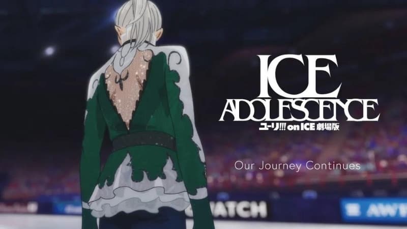 Yuri!!! On ICE: Ice Adolescence