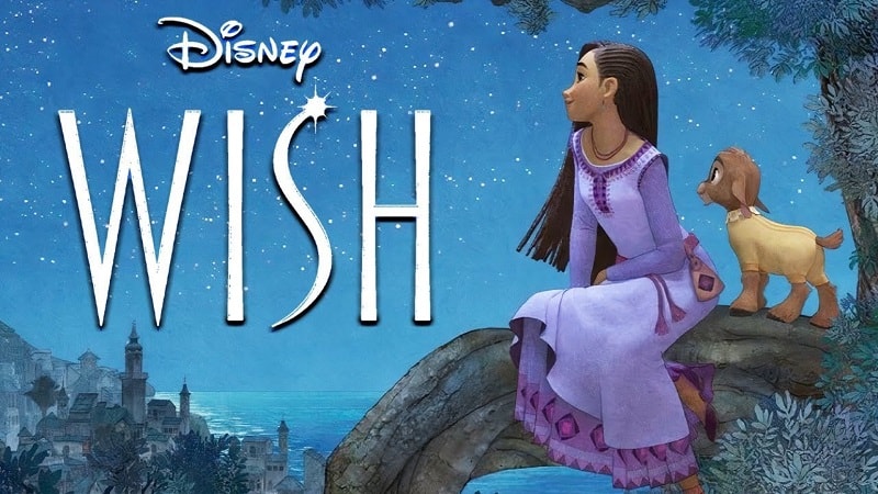 Wish - Top phim hoạt hình thiếu nhi hay nhất 2023 từ Disney